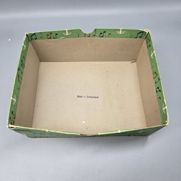 Vintage Thorens Music Box With 30 Teeth Plays But Missing 5 Teeth - Picture 14 of 14